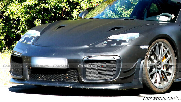 Este prototipo 911 Slantnose podría ser la mayor sorpresa de Porsche en años | Carscoops